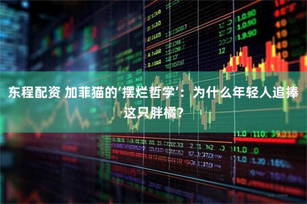 东程配资 加菲猫的‘摆烂哲学’：为什么年轻人追捧这只胖橘？