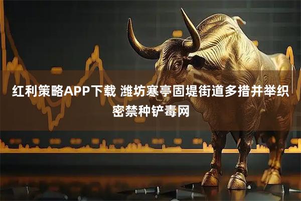 红利策略APP下载 潍坊寒亭固堤街道多措并举织密禁种铲毒网